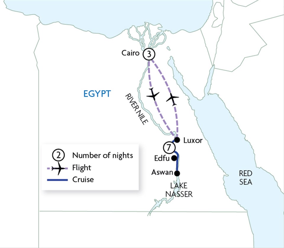 Elegance of the Nile Trailfinders